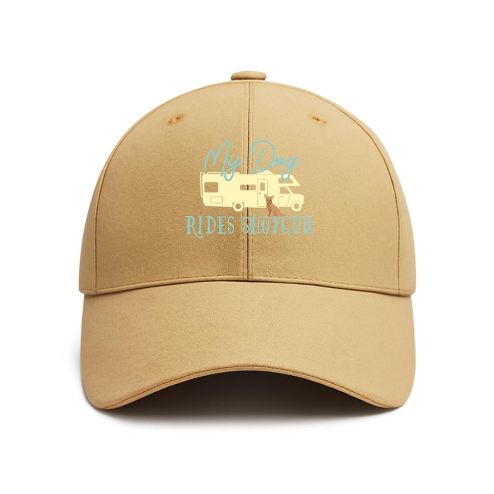Chihuahua Dog RV Camping Travel Trailer Baseball Cap