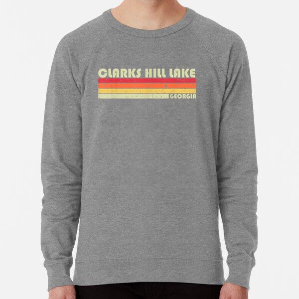 Clarks Hill Lake Georgia Fishing Loose Fit Sweatshirt