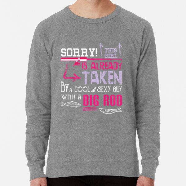 Cool And Sexy With Big Rod Fishing Loose Fit Sweatshirt