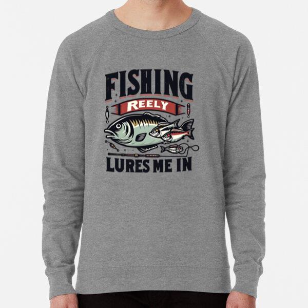 Couple Happy Modern Fishing Loose Fit Sweatshirt
