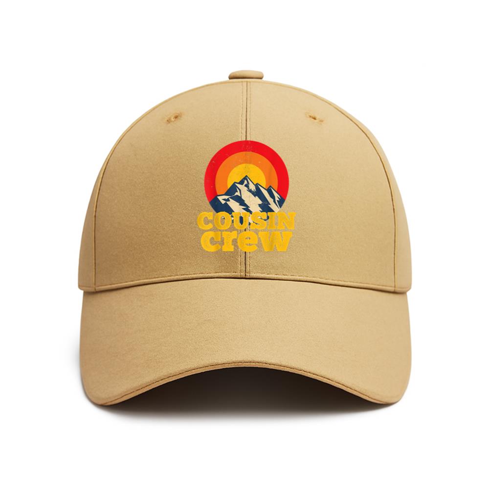 Cousin Crew Camping Group Baseball Cap