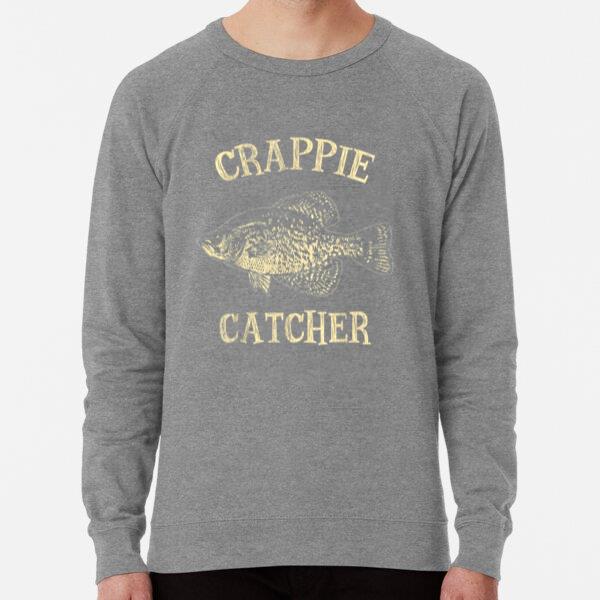 Crappie Catcher Fisherman Loose Fit Sweatshirt