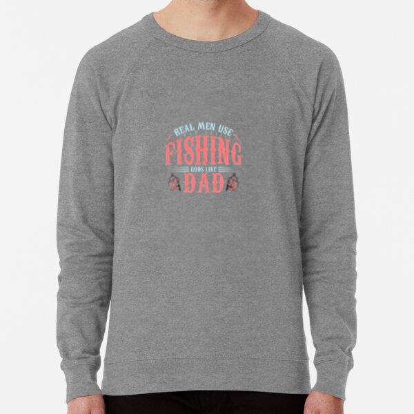 dad fishing t shirt design Loose Fit Sweatshirt