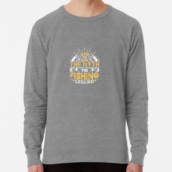 dad man myth fishing legend X Loose Fit Sweatshirt
