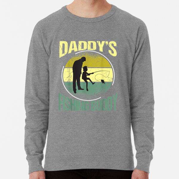 Daddys Fishing Buddy Loose Fit Sweatshirt