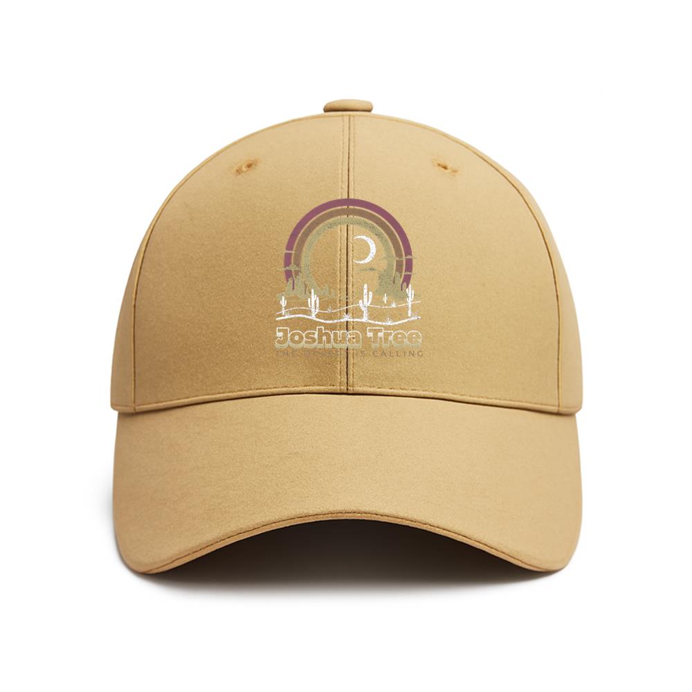 Earth Day Joshua Tree Desert Camping & Hiking Baseball Cap
