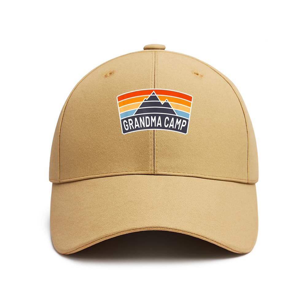 Grandma Camp Baseball Cap