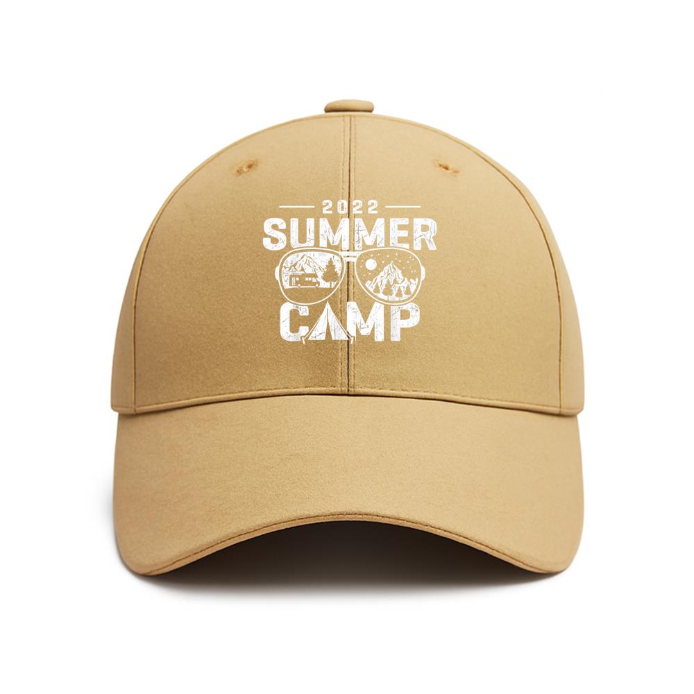 Summer Camp 2022 Sunglasses Baseball Cap