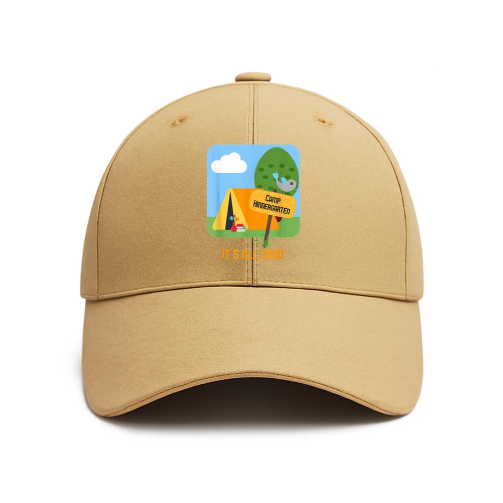Teacher Camp Kindergarten It s All Good Baseball Cap